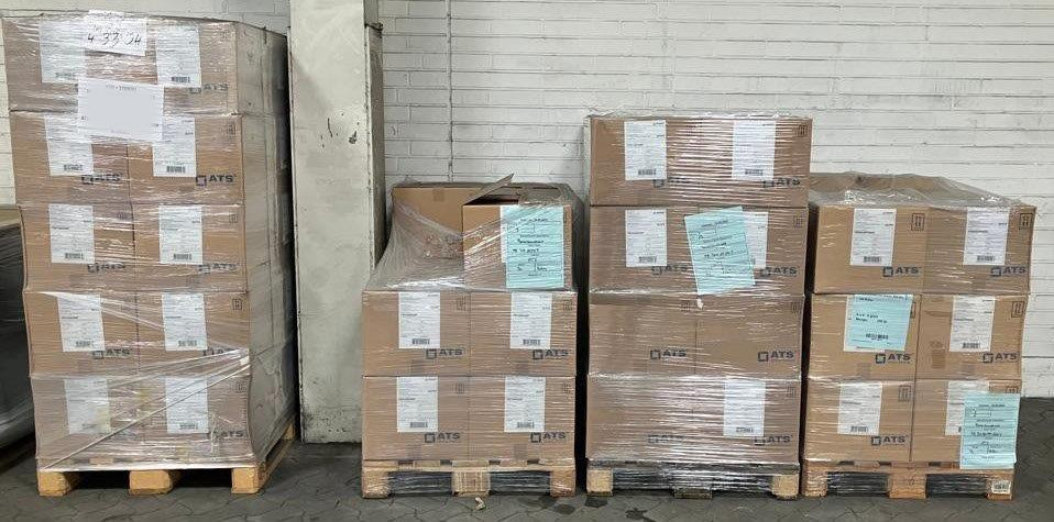 Palamides delta - Remaining stock approx. 264 rolls ATS banding paper 48mmx300m Brown - Máquina de dobrar papel: foto 1 Palamides delta - Remaining stock approx. 264 rolls ATS banding paper 48mmx300m Brown - Máquina de dobrar papel: foto 1