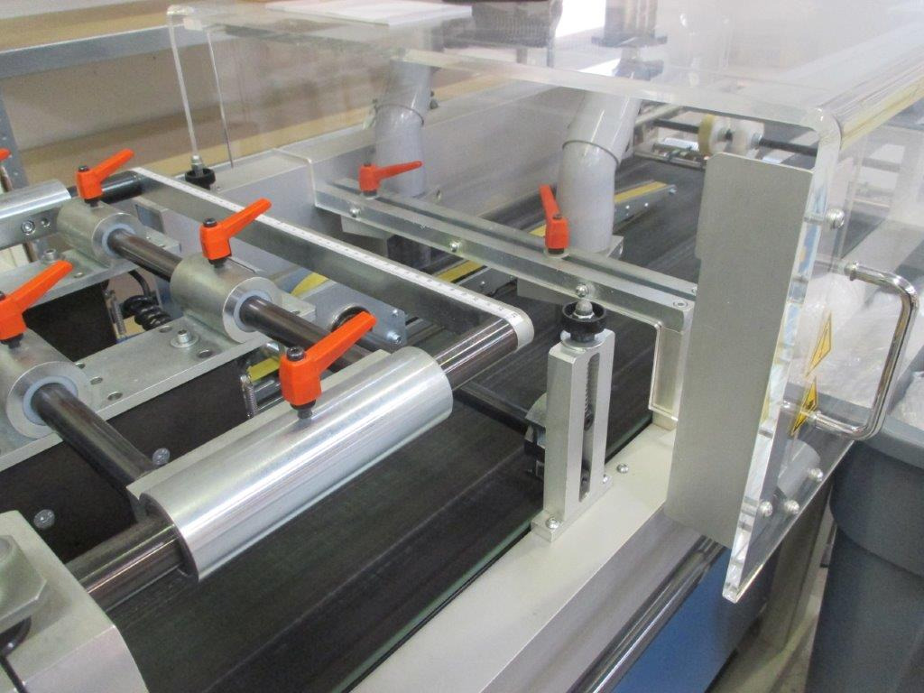 Pfankuch VP-4502 OPP automatic packing machine - Máquina de embalagem: foto 4 Pfankuch VP-4502 OPP automatic packing machine - Máquina de embalagem: foto 4