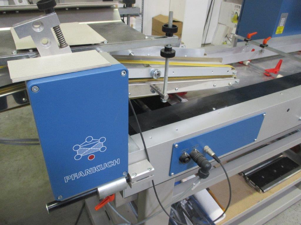 Pfankuch VP-4502 OPP automatic packing machine - Máquina de embalagem: foto 1 Pfankuch VP-4502 OPP automatic packing machine - Máquina de embalagem: foto 1