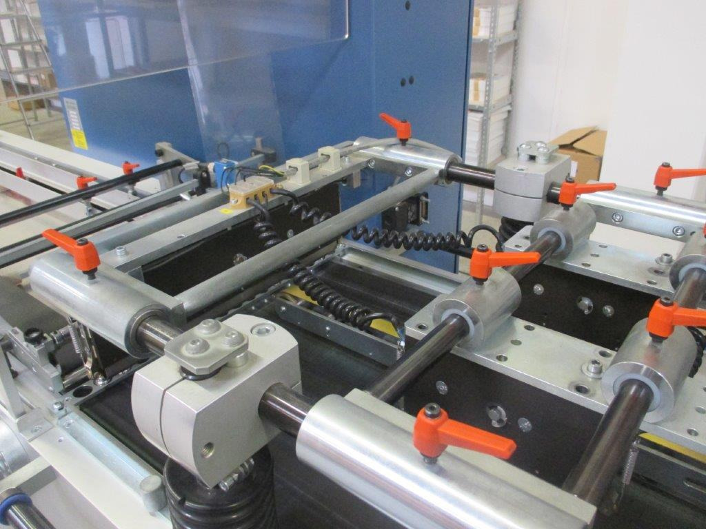 Pfankuch VP-4502 OPP automatic packing machine - Máquina de embalagem: foto 3 Pfankuch VP-4502 OPP automatic packing machine - Máquina de embalagem: foto 3