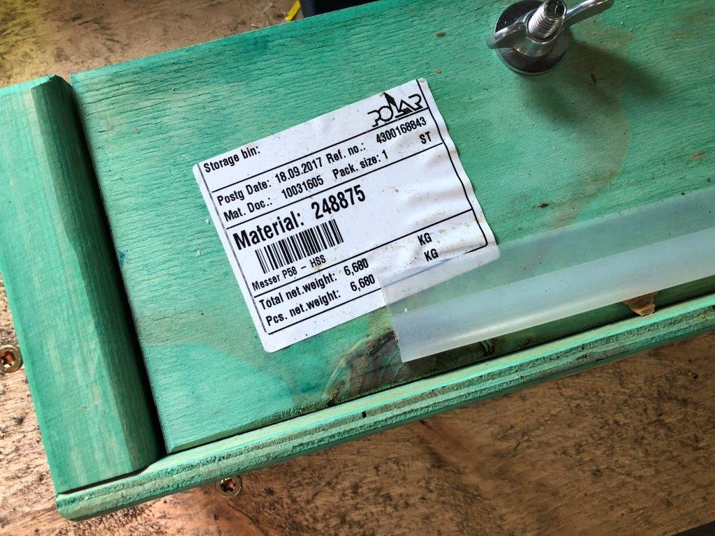 Polar 58 EM cutting machine - Máquina de corte de papel: foto 4 Polar 58 EM cutting machine - Máquina de corte de papel: foto 4