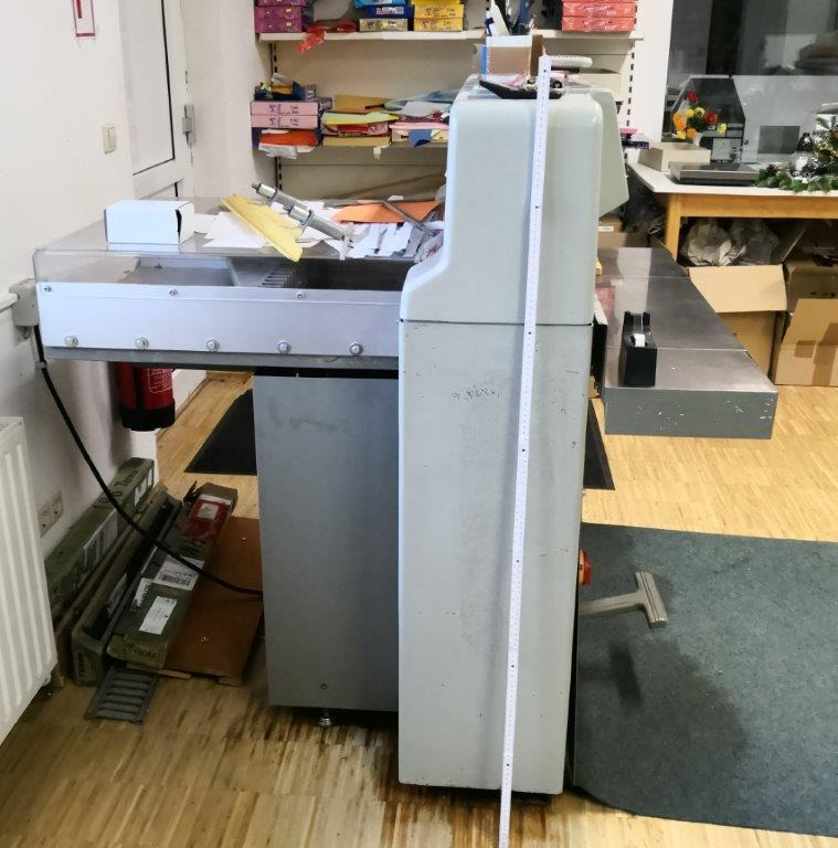 Polar 58 EM cutting machine - Máquina de corte de papel: foto 4 Polar 58 EM cutting machine - Máquina de corte de papel: foto 4