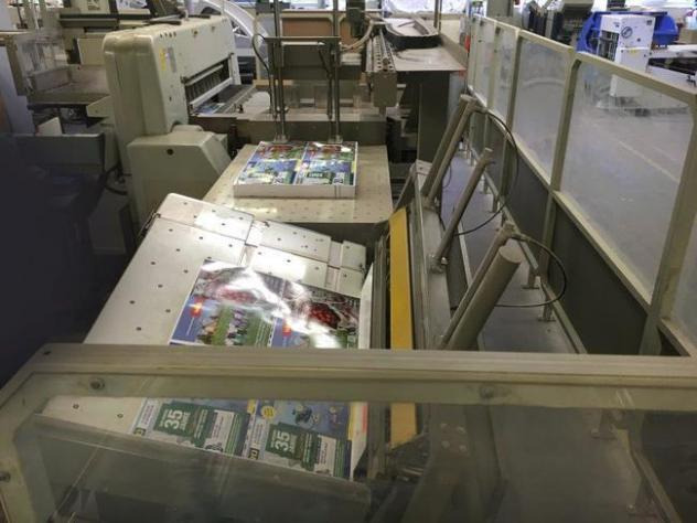 Polar Mohr 137 EM-MON cutting line - Máquina de corte de papel: foto 5 Polar Mohr 137 EM-MON cutting line - Máquina de corte de papel: foto 5