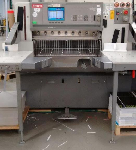 Polar Mohr 92 ED Half Format Snow Line - Máquina de corte de papel: foto 2 Polar Mohr 92 ED Half Format Snow Line - Máquina de corte de papel: foto 2