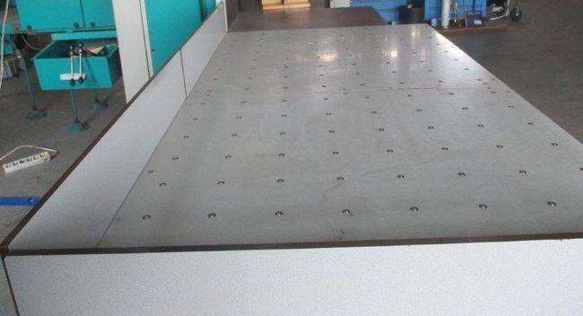 Polar Mohr Air Table Segments - Máquina de corte de papel: foto 1 Polar Mohr Air Table Segments - Máquina de corte de papel: foto 1