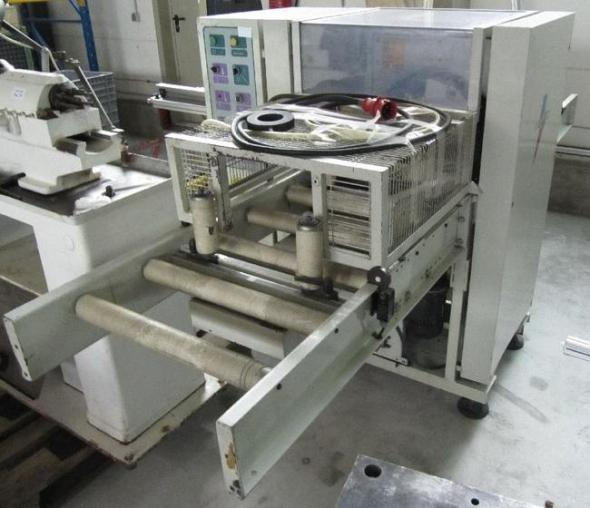 Robopac Spiror 08 high performance strapping machine - Máquina de embalagem: foto 3 Robopac Spiror 08 high performance strapping machine - Máquina de embalagem: foto 3