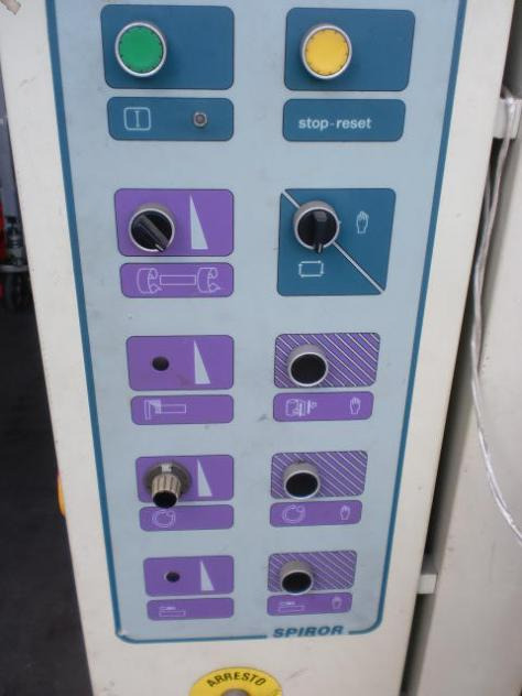 Robopac Spiror 08 high performance strapping machine - Máquina de embalagem: foto 5 Robopac Spiror 08 high performance strapping machine - Máquina de embalagem: foto 5