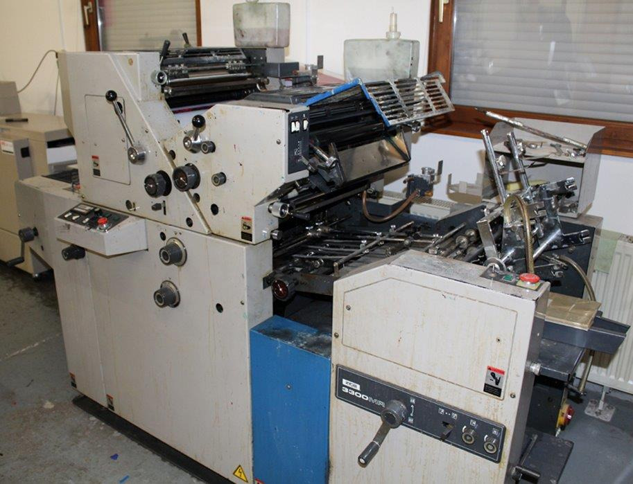Ryobi 3300 MR two color offset printing machine - Impressora offset: foto 1 Ryobi 3300 MR two color offset printing machine - Impressora offset: foto 1
