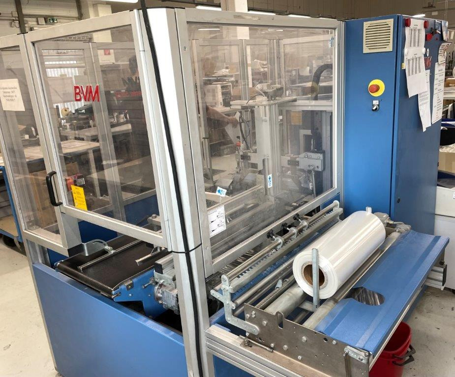 Series packer BVM Compacta 5022 with shrink tunnel SC 4530 - Máquina de embalagem: foto 3 Series packer BVM Compacta 5022 with shrink tunnel SC 4530 - Máquina de embalagem: foto 3