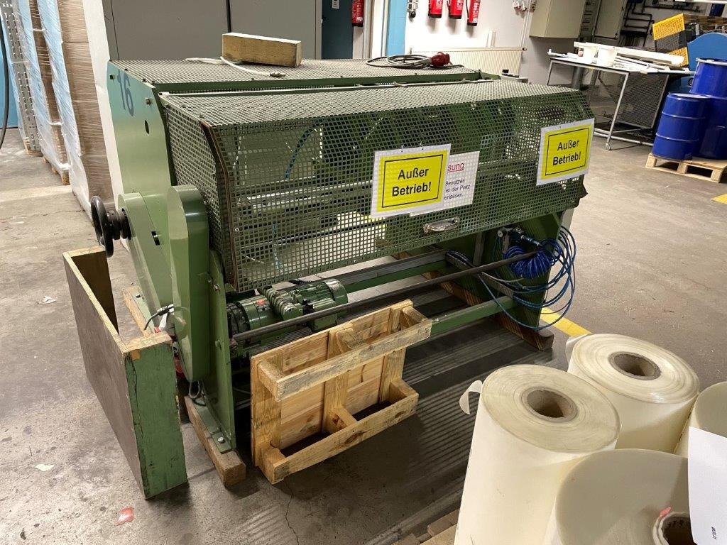 Máquina de corte de papel Slitter rewinder with circular knife and mobile winding or unwinding: foto 10