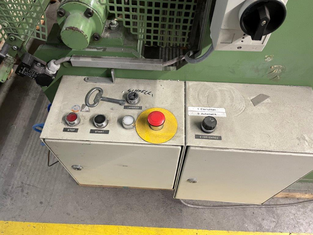 Máquina de corte de papel Slitter rewinder with circular knife and mobile winding or unwinding: foto 9
