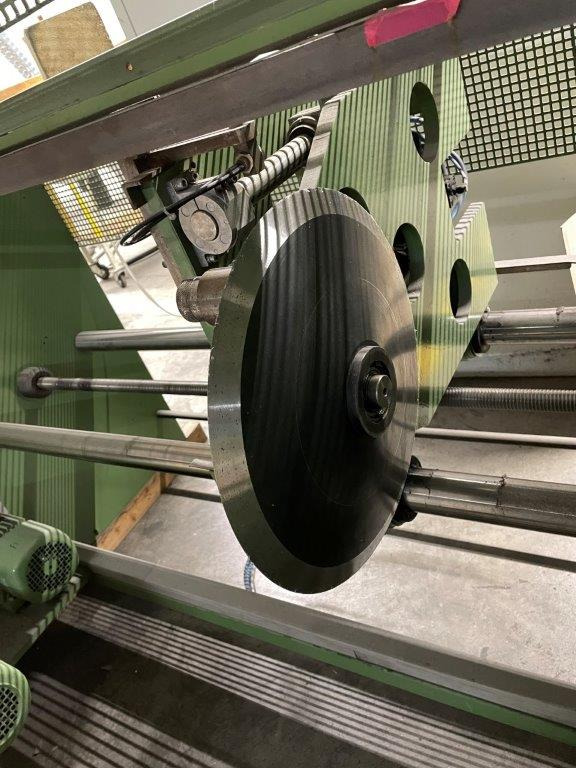 Máquina de corte de papel Slitter rewinder with circular knife and mobile winding or unwinding: foto 7