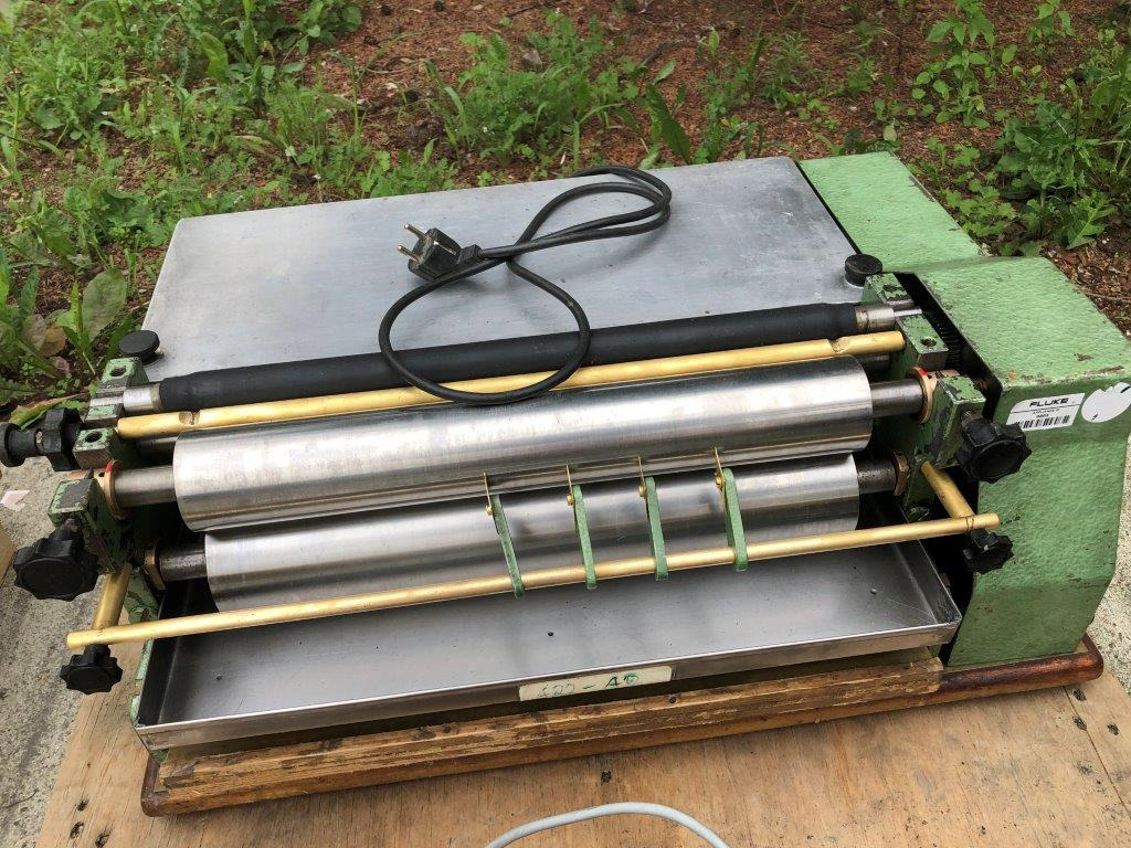Sumbel Herold 400 Two Roll Gluing Machine - Encadernadora: foto 2 Sumbel Herold 400 Two Roll Gluing Machine - Encadernadora: foto 2