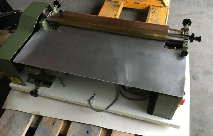 Sumbel Herold 500 Two Roll Gluing Machine - Encadernadora: foto 3 Sumbel Herold 500 Two Roll Gluing Machine - Encadernadora: foto 3