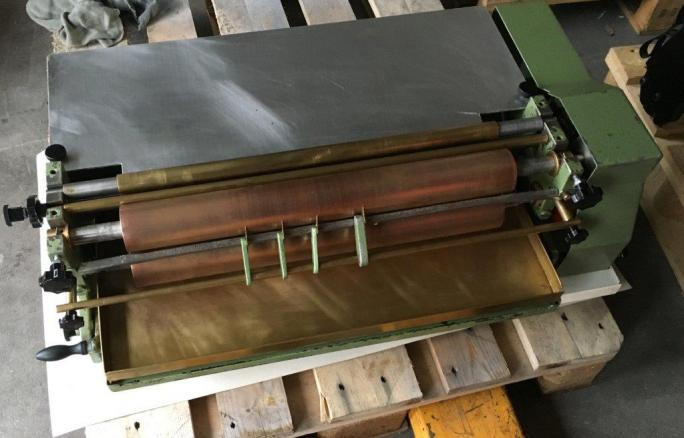 Sumbel Herold 500 Two Roll Gluing Machine - Encadernadora: foto 1 Sumbel Herold 500 Two Roll Gluing Machine - Encadernadora: foto 1