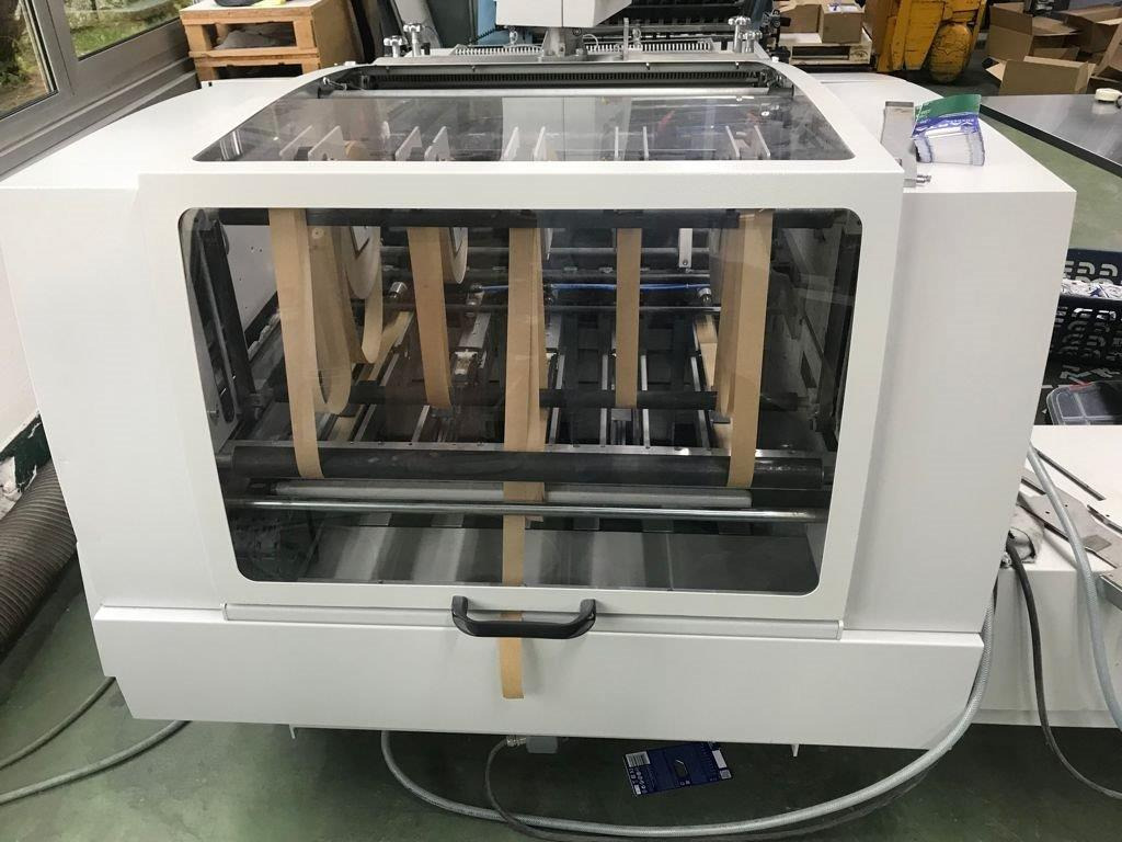 Automatic 5-fold bundle delivery Palamides delta 705 with MBO interface - Máquina de dobrar papel: foto 3 Automatic 5-fold bundle delivery Palamides delta 705 with MBO interface - Máquina de dobrar papel: foto 3