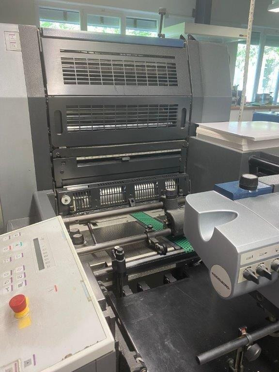 Excellent straight two colour Heidelberg SM 52-2 Minusversion - Máquina de impressão: foto 3 Excellent straight two colour Heidelberg SM 52-2 Minusversion - Máquina de impressão: foto 3
