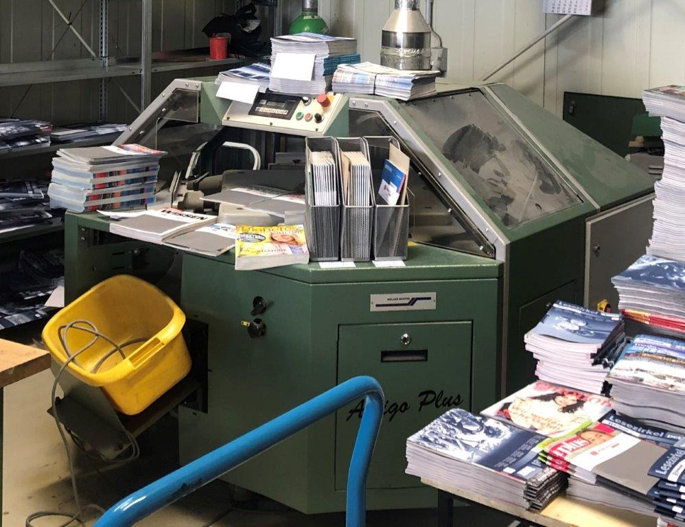 Four clamps Perfect binder Muller Martini Amigo Plus 1580.0410 - Encadernadora: foto 1 Four clamps Perfect binder Muller Martini Amigo Plus 1580.0410 - Encadernadora: foto 1