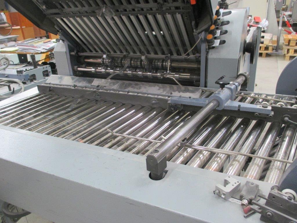 Máquina de dobrar papel pocket folding machine Stahl TC 78-6-4-4-FCC and SBP 66.2: foto 11