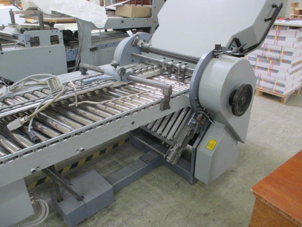 Máquina de dobrar papel pocket folding machine Stahl TC 78-6-4-4-FCC and SBP 66.2: foto 14