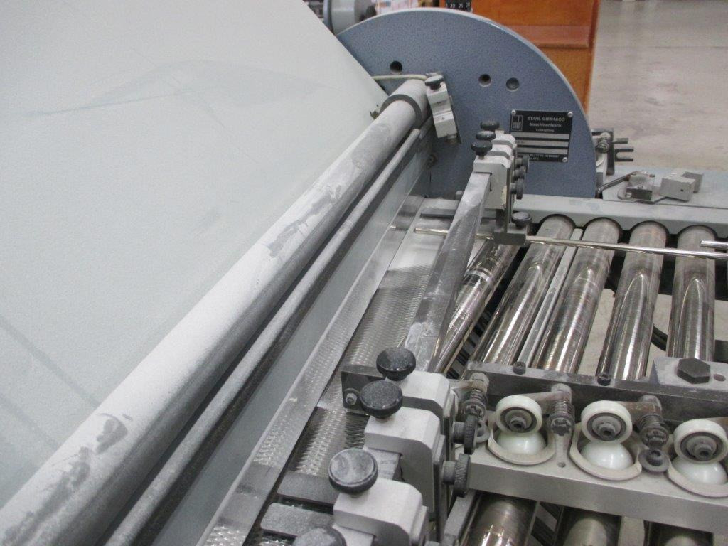 Máquina de dobrar papel pocket folding machine Stahl TC 78-6-4-4-FCC and SBP 66.2: foto 9