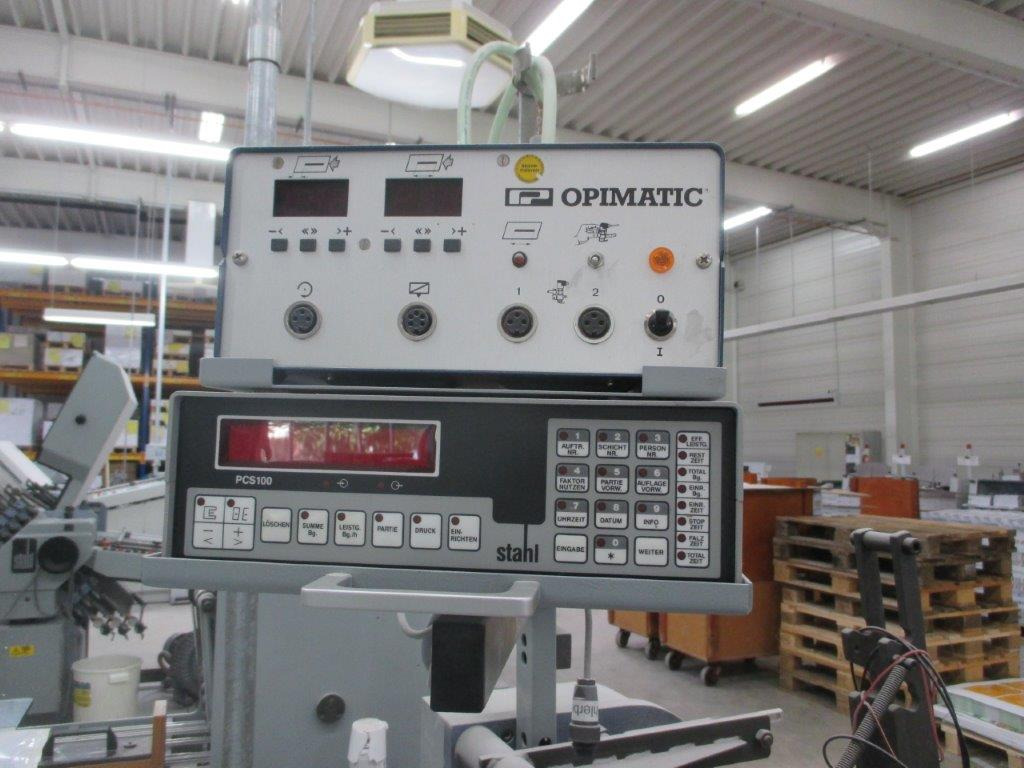 Máquina de dobrar papel pocket folding machine Stahl TC 78-6-4-4-FCC and SBP 66.2: foto 10