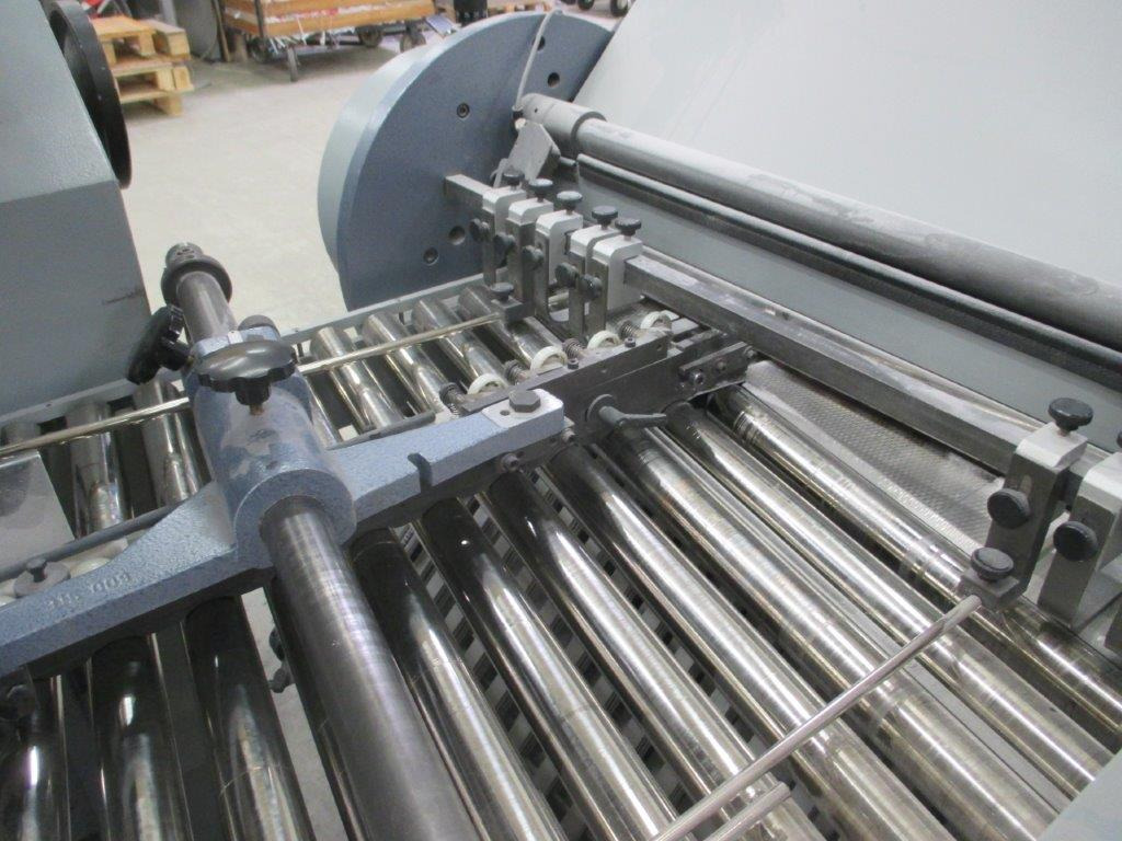 Máquina de dobrar papel pocket folding machine Stahl TC 78-6-4-4-FCC and SBP 66.2: foto 12