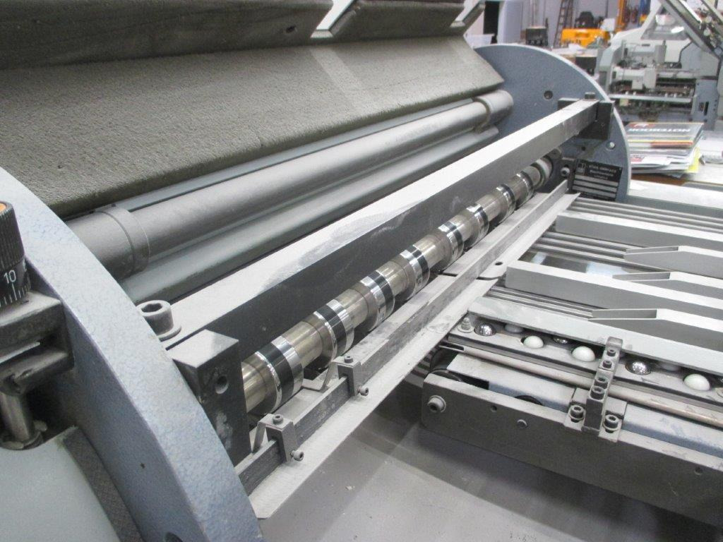 Máquina de dobrar papel pocket folding machine Stahl TC 78-6-4-4-FCC and SBP 66.2: foto 8