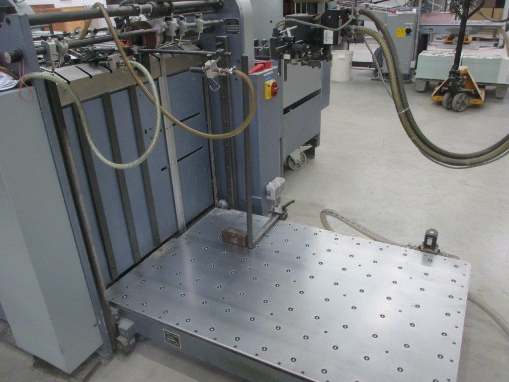 Máquina de dobrar papel pocket folding machine Stahl TC 78-6-4-4-FCC and SBP 66.2: foto 6