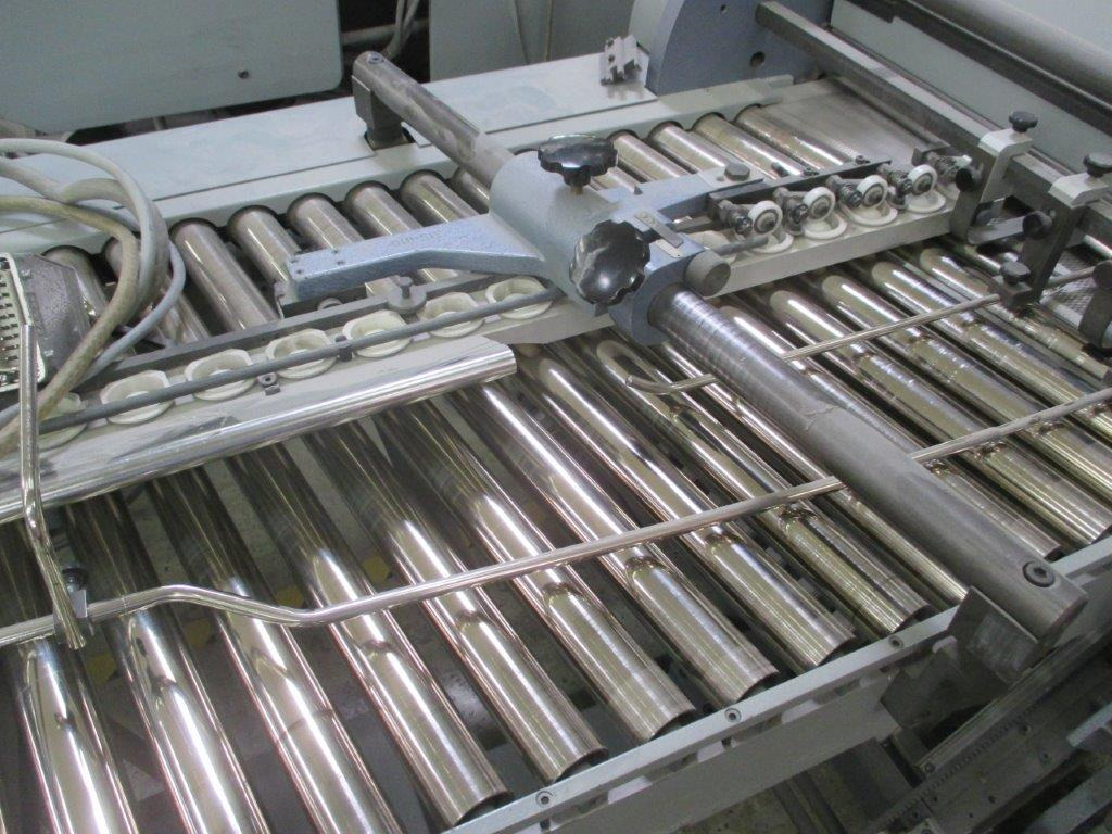 Máquina de dobrar papel pocket folding machine Stahl TC 78-6-4-4-FCC and SBP 66.2: foto 15
