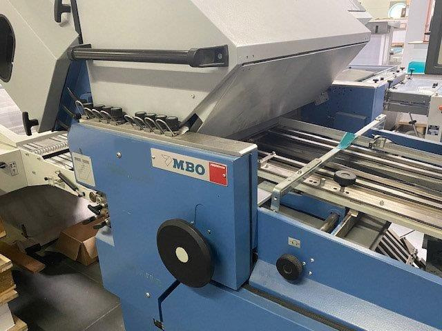 Six pocket folder MBO T 800.1-6-R - Máquina de dobrar papel: foto 3 Six pocket folder MBO T 800.1-6-R - Máquina de dobrar papel: foto 3