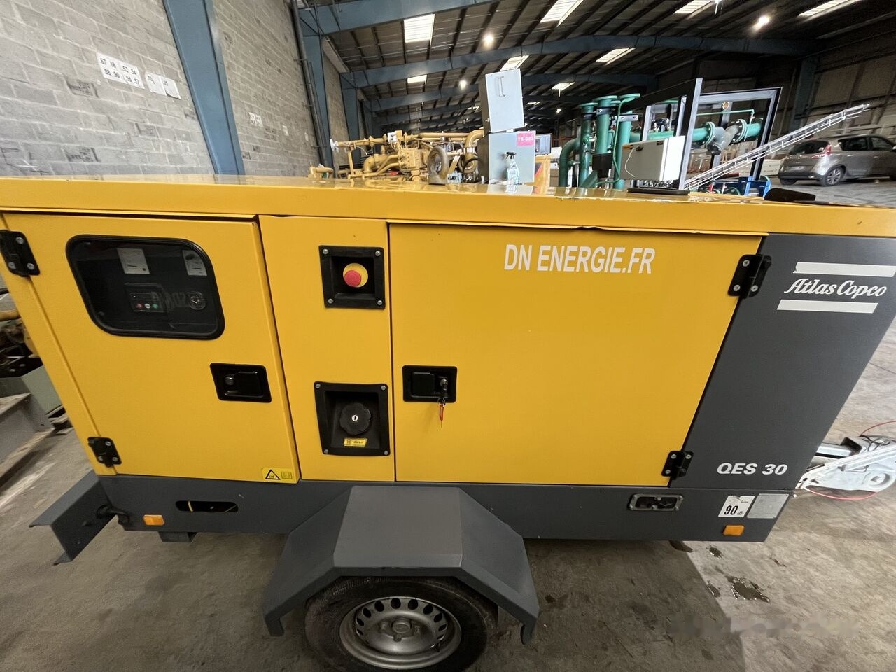 Atlas Copco QES30 diesel 30 kVa - Gerador elétrico: foto 1 Atlas Copco QES30 diesel 30 kVa - Gerador elétrico: foto 1