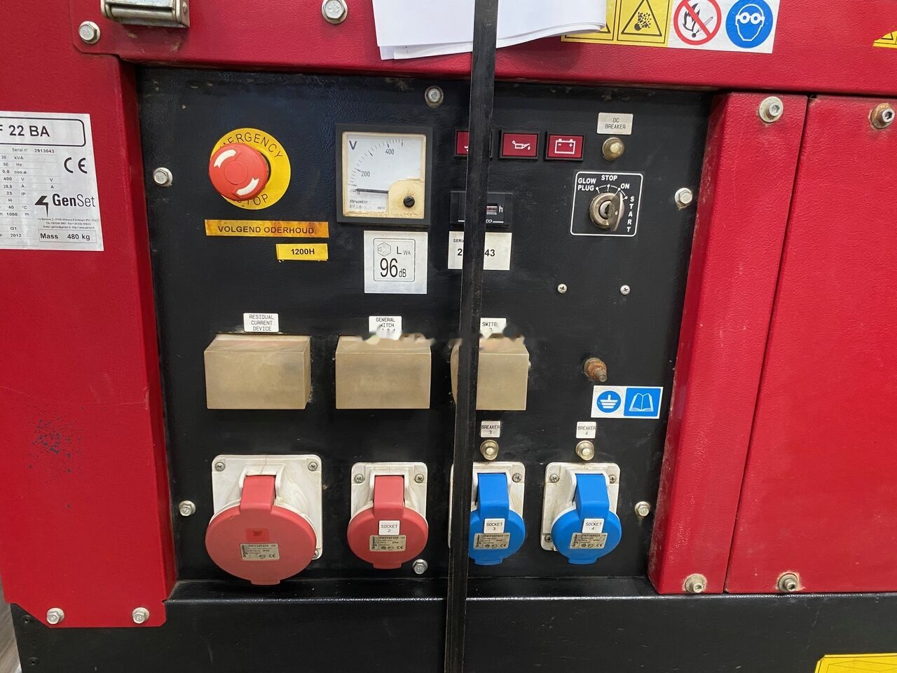 GenSet 20 kVa Yanmar - Gerador elétrico: foto 3 GenSet 20 kVa Yanmar - Gerador elétrico: foto 3