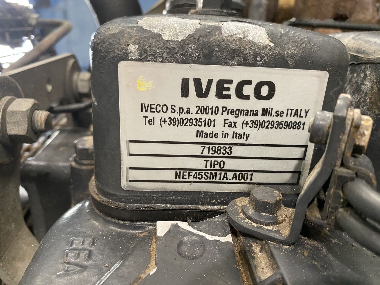 IVECO 60 kVa - Gerador elétrico: foto 4 IVECO 60 kVa - Gerador elétrico: foto 4