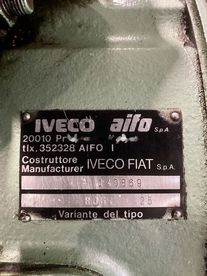 Gerador elétrico IVECO 80 kVa 8061: foto 9