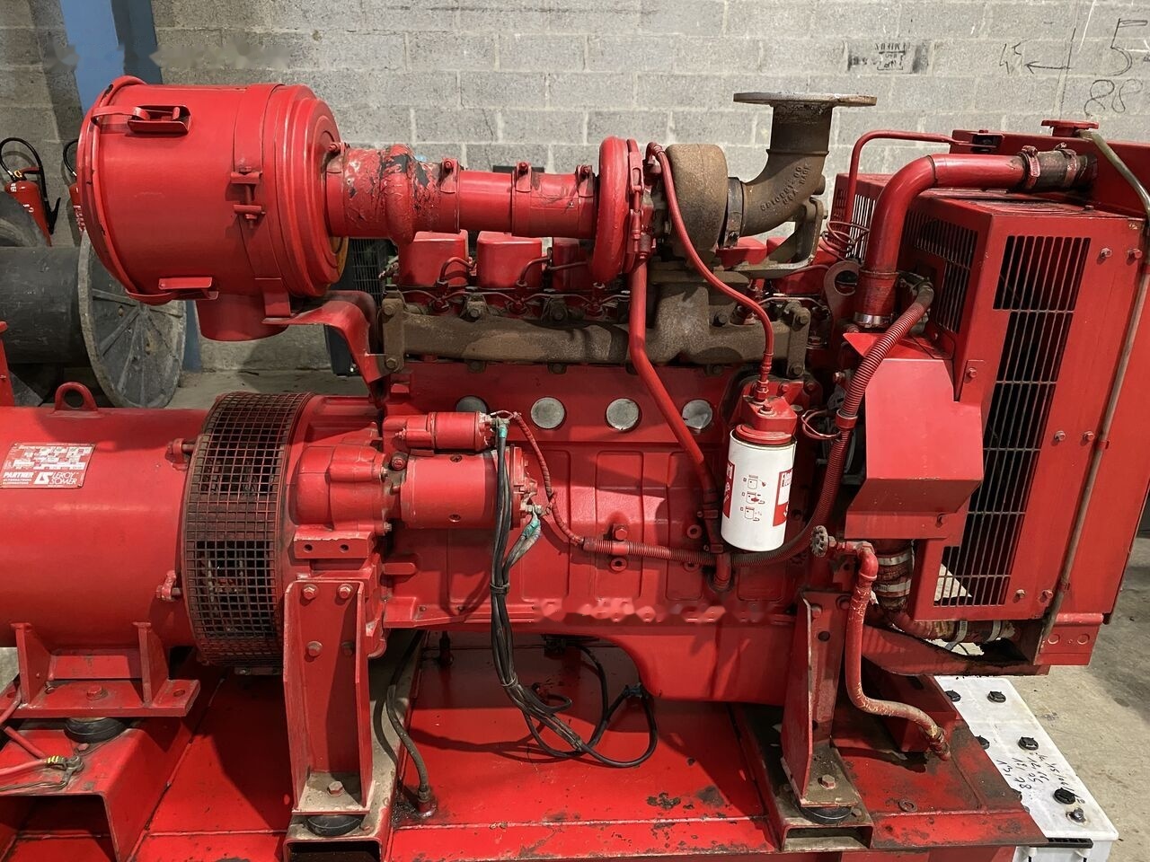 SDMO 110 kVa - Gerador elétrico: foto 4 SDMO 110 kVa - Gerador elétrico: foto 4