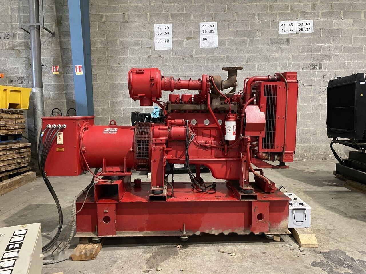 SDMO 110 kVa - Gerador elétrico: foto 2 SDMO 110 kVa - Gerador elétrico: foto 2