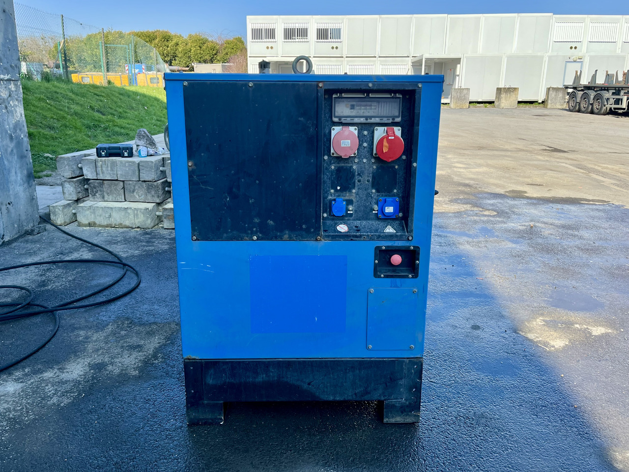 Gerador elétrico SDMO 33 kVa diesel John Deere: foto 7