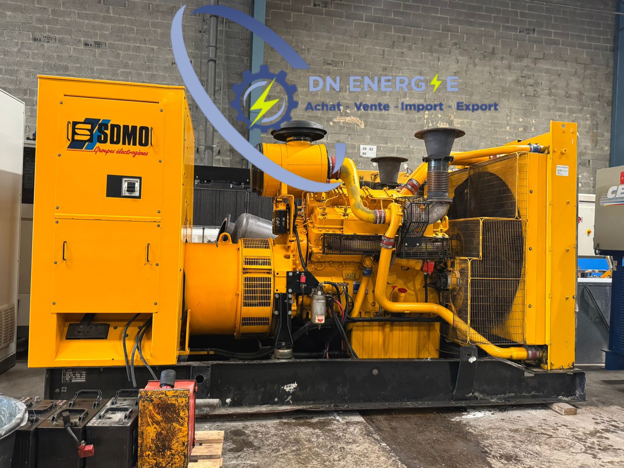 SDMO 775 kVa Perkins 3012tag1 - Gerador elétrico: foto 4 SDMO 775 kVa Perkins 3012tag1 - Gerador elétrico: foto 4