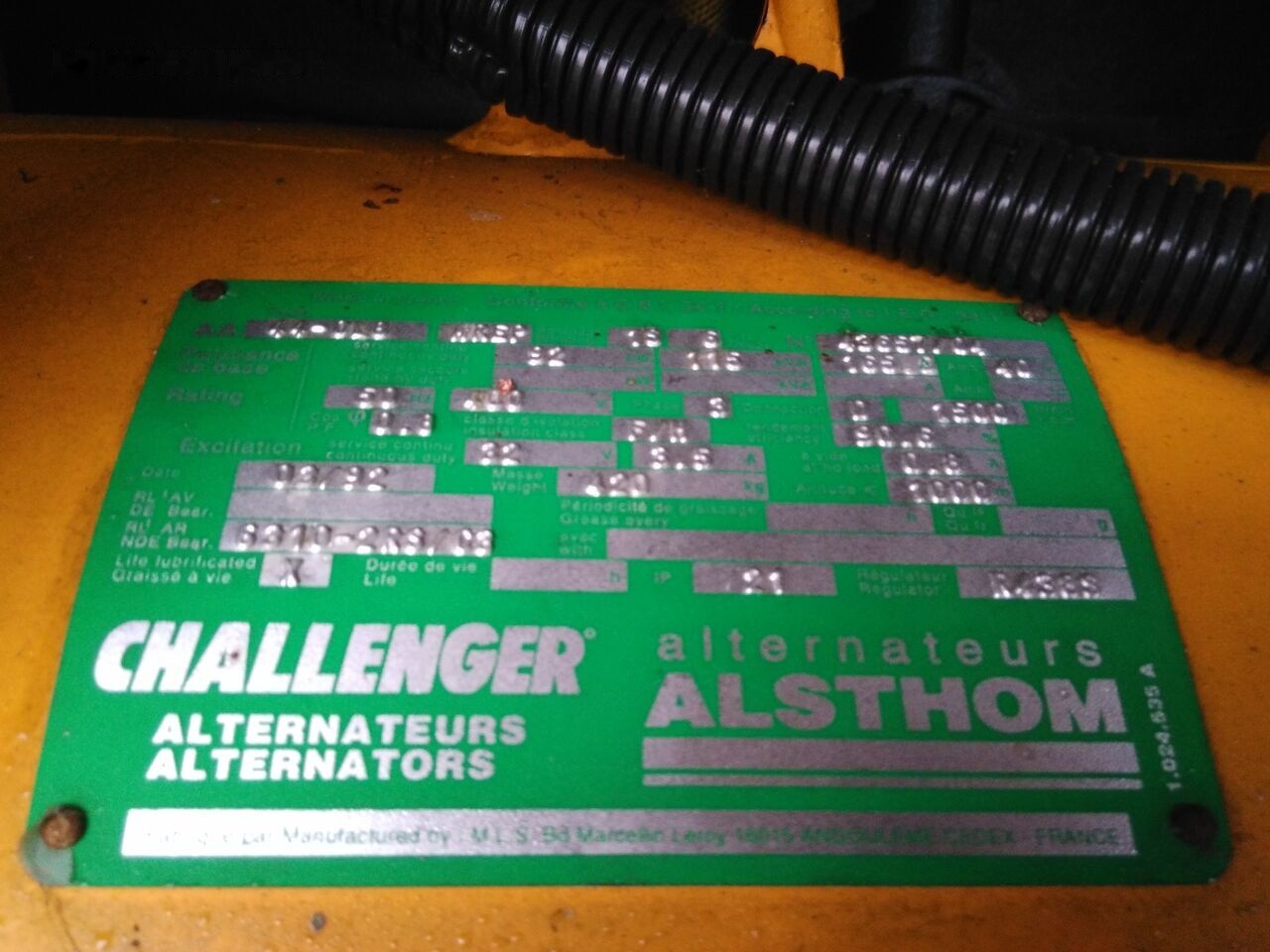 SDMO DAP 110 kVa - Gerador elétrico: foto 5 SDMO DAP 110 kVa - Gerador elétrico: foto 5