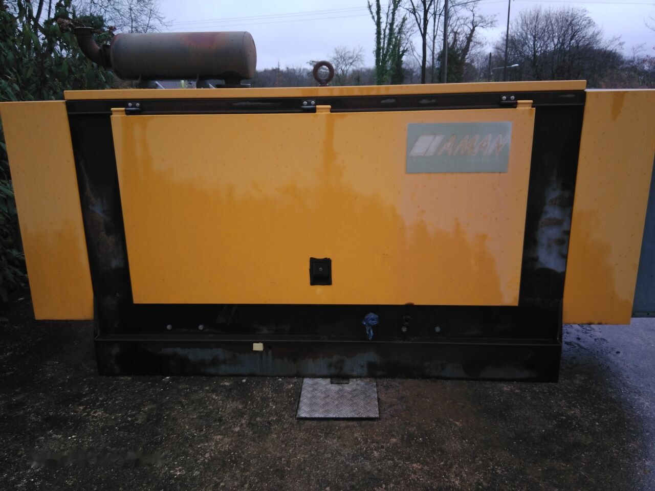 SDMO DAP 110 kVa - Gerador elétrico: foto 1 SDMO DAP 110 kVa - Gerador elétrico: foto 1
