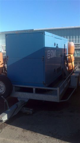 SDMO JS180K - Gerador elétrico: foto 2 SDMO JS180K - Gerador elétrico: foto 2