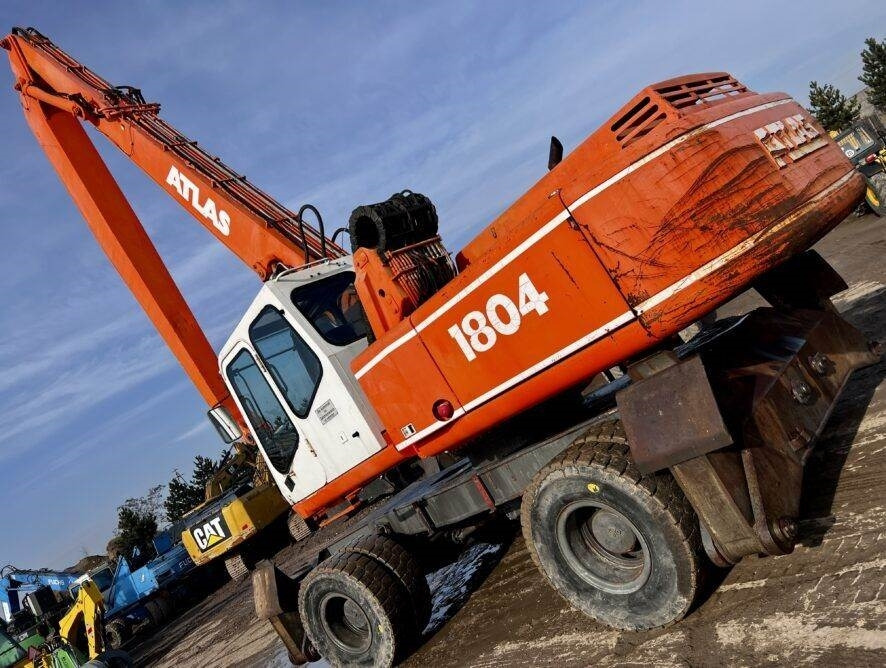 Atlas 1804MI - Manipulador de material: foto 4 Atlas 1804MI - Manipulador de material: foto 4