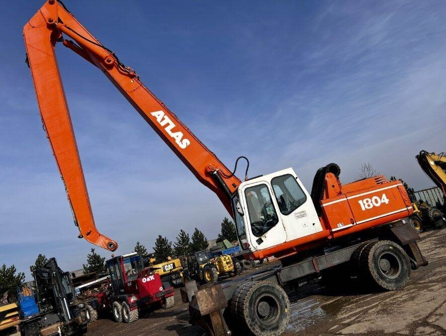 Atlas 1804MI - Manipulador de material: foto 1 Atlas 1804MI - Manipulador de material: foto 1