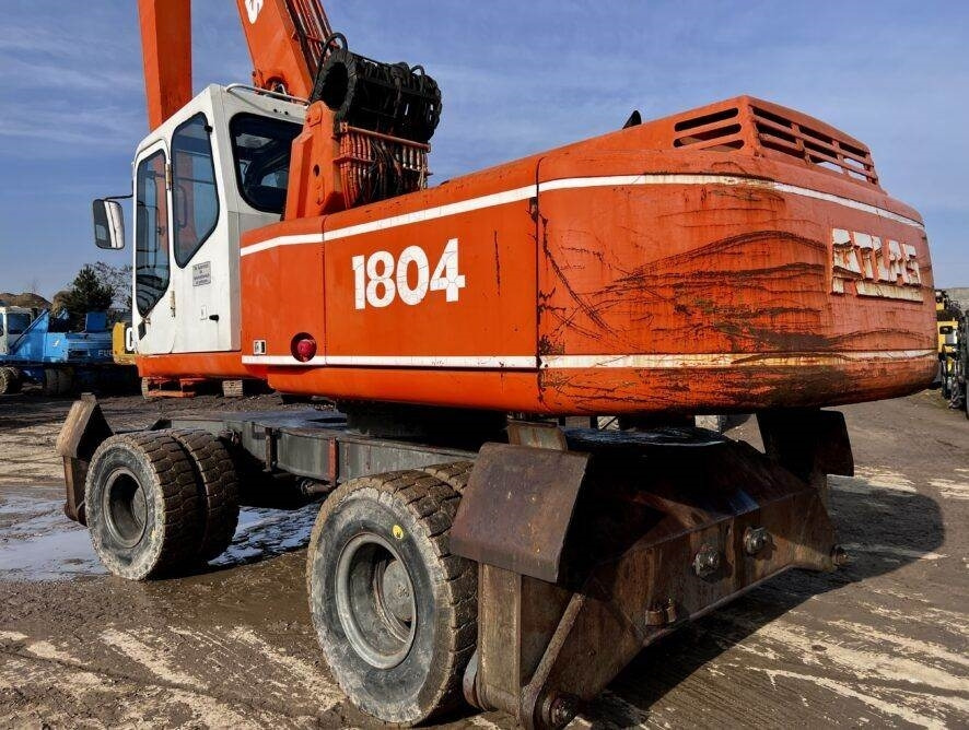 Atlas 1804MI - Manipulador de material: foto 3 Atlas 1804MI - Manipulador de material: foto 3