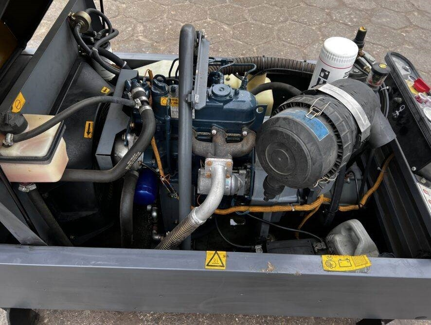 Atlas Copco Kompresor XAS47 - Compressor de ar: foto 4 Atlas Copco Kompresor XAS47 - Compressor de ar: foto 4