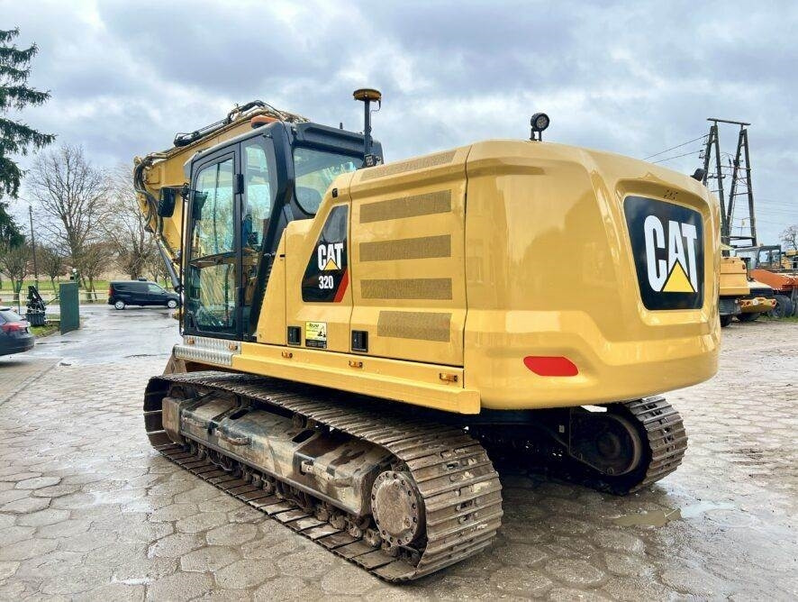 CAT 320 07A Trimble 3D automat - Escavadora de rastos: foto 2 CAT 320 07A Trimble 3D automat - Escavadora de rastos: foto 2