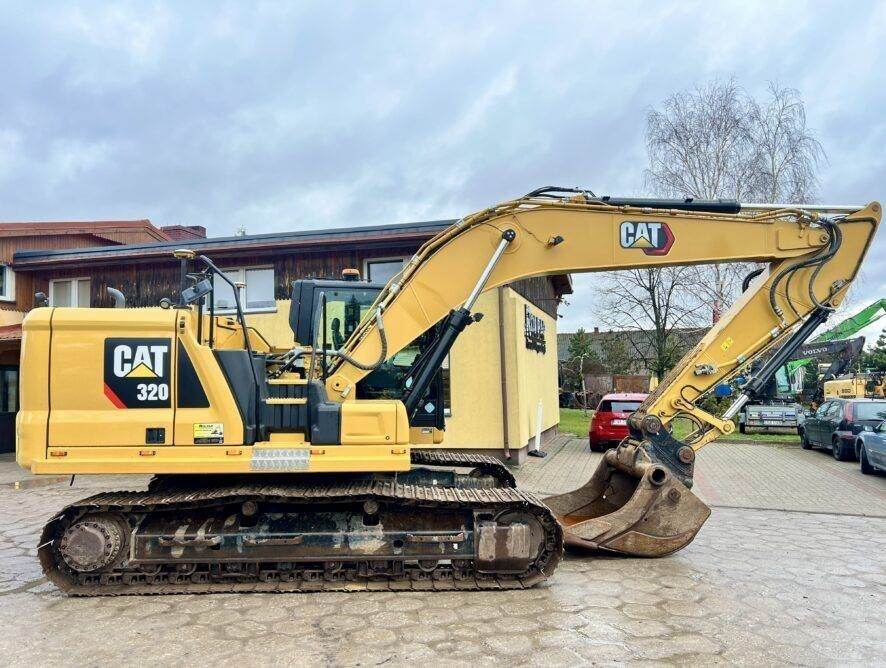 CAT 320 07A Trimble 3D automat - Escavadora de rastos: foto 4 CAT 320 07A Trimble 3D automat - Escavadora de rastos: foto 4