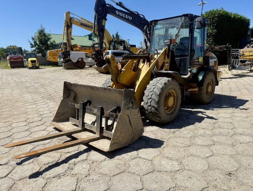 CAT 906H - Pá carregadora de rodas: foto 5 CAT 906H - Pá carregadora de rodas: foto 5