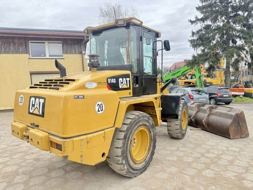 CAT 914G - Pá carregadora de rodas: foto 4 CAT 914G - Pá carregadora de rodas: foto 4